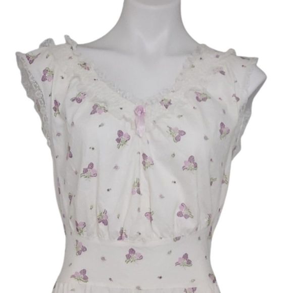 Rare 1960s Vintage Phil Made Nightgown dress - Picture 2 of 13